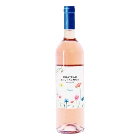 Rosé Cosmos - Château de Gragnos 6 x 750 ml